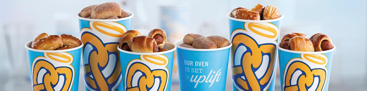 Auntie Anne's Pretzels and Carvel Ice Cream Menu Framingham • Order Auntie  Anne's Pretzels and Carvel Ice Cream Delivery Online • Postmates