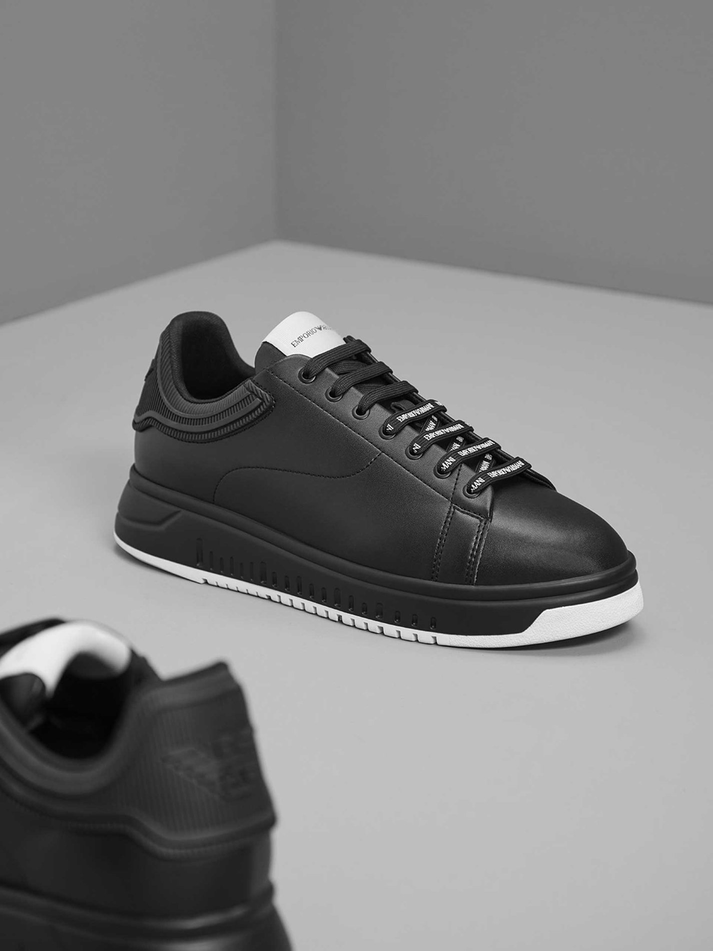 Men's Shoes in New York | Emporio Armani Uomo New York Bloomingdale's