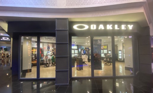 Oakley Store, 3663 Las Vegas Blvd South Las Vegas, NV