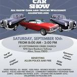 APSRF - Car Show - Benefiting the Allen Police and Fire