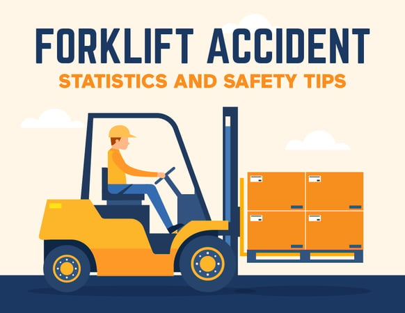 Forklift Accident Types, Stats, and Safety Protocols