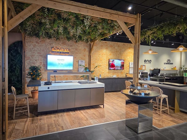 Rayon cuisine sur mesure extérieure Novara Boulanger Toulon Outdoor