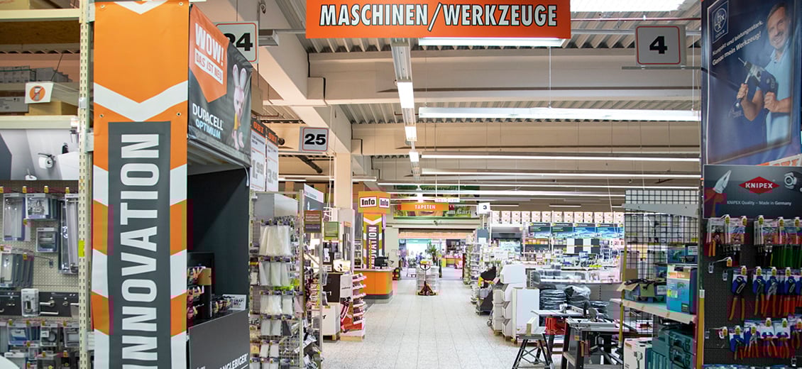 Dein OBI Markt Zehdenick, Grünstraße 12