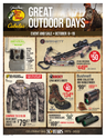 Click here to view the Great Outdoor Days! - 10/3 Thru 10/20 circular online.