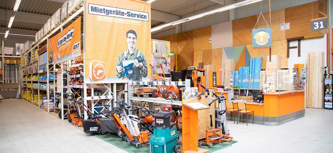 Dein OBI Markt Schwarzenberg, Roter Mühlenweg 34