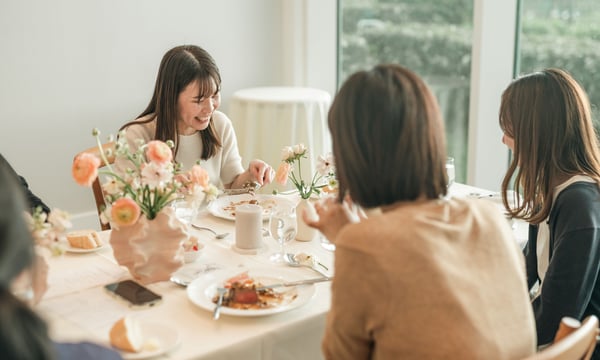 ハワイ視察、パーティーの様子【会場：コオリナ・チャペル・プレイス・オブ・ジョイ】