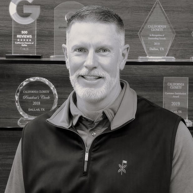 Ty Kretzinger California Closets Dallas Fort Worth Design Consultant