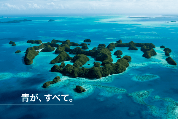 祝・直行便就航！東京から3000キロ、透きとおる海と澄み渡る青空の中で、心をいやすための楽園