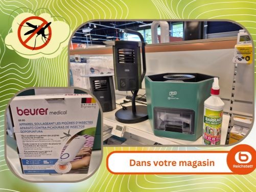 Anti moustique -Boulanger Vendenheim Reichstett