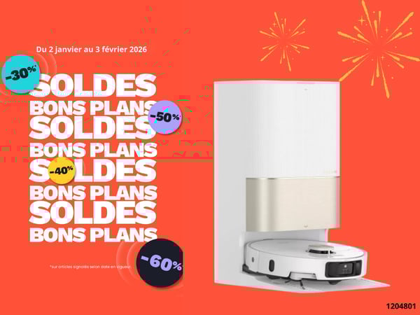 Les Soldes commencent au sein de votre magasin Boulanger Fléville.