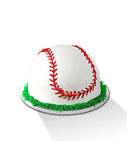 Baseball Cake