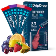 Save $1.00 on any ONE (1) DripDrop or, DripDrop Zero Hydration Electrolyte Powder 8ct, or larger - Exp. 6/30/23