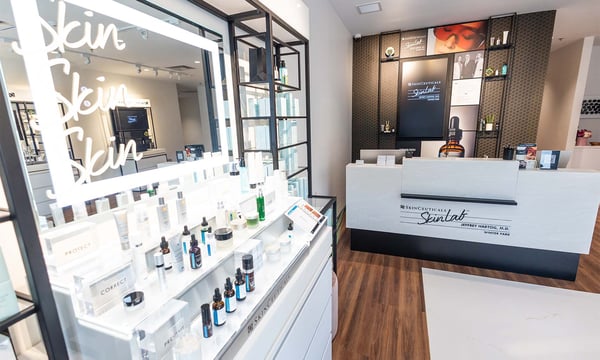 Retail Space located at SkinLab Winter Park.