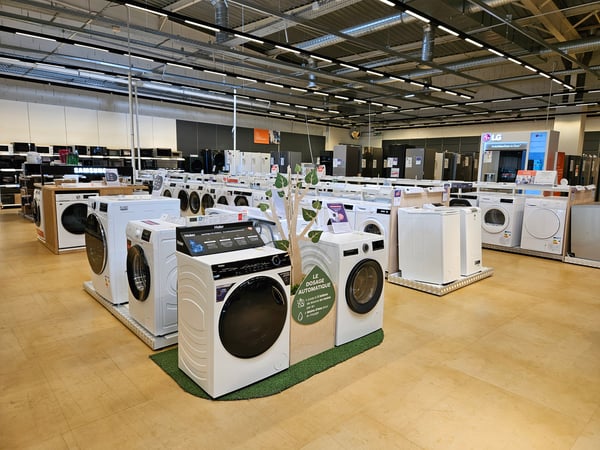 Rayon lavage Boulanger Poitiers sud