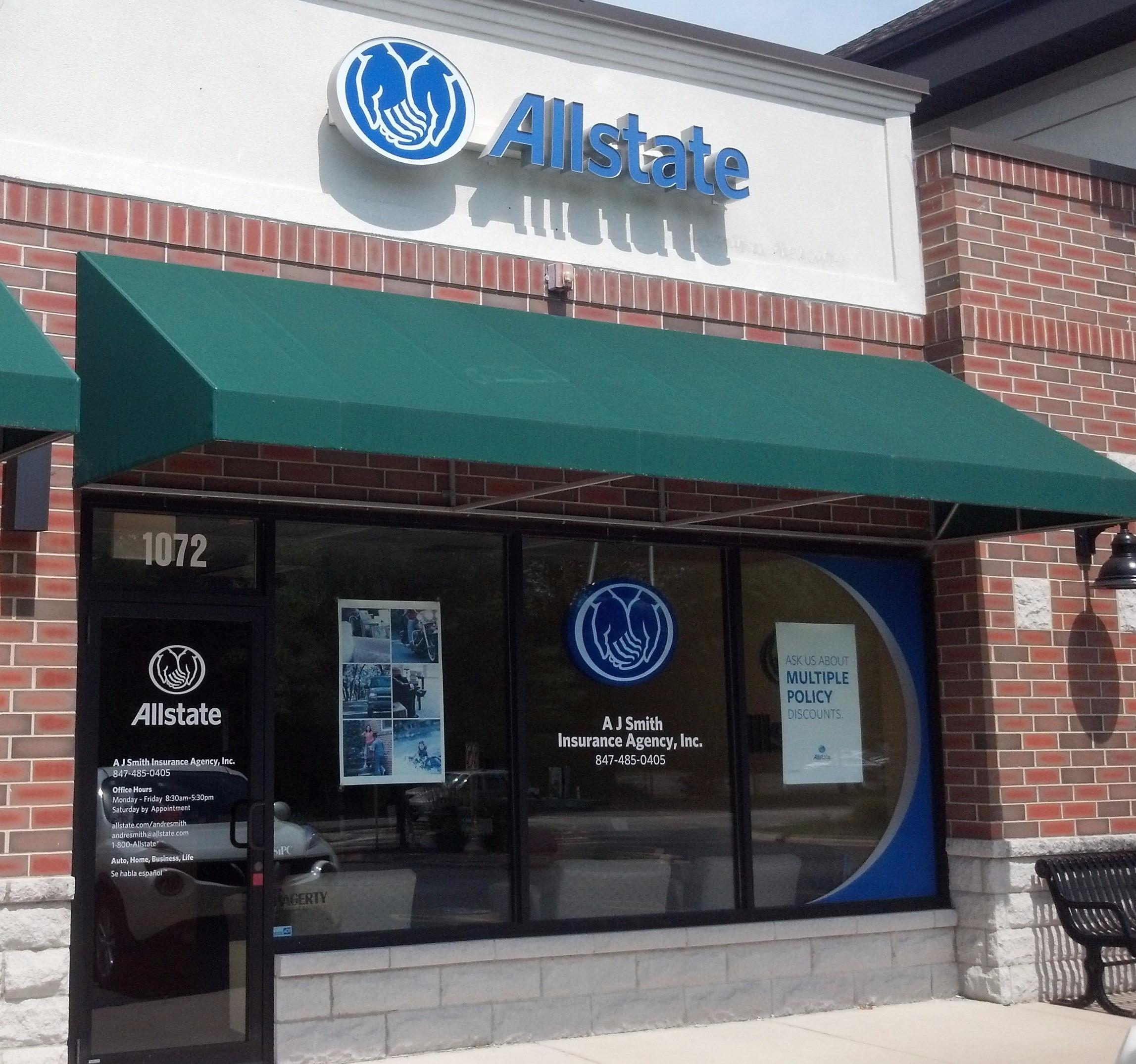 Andre Smith - Allstate Insurance Agent in Algonquin, IL