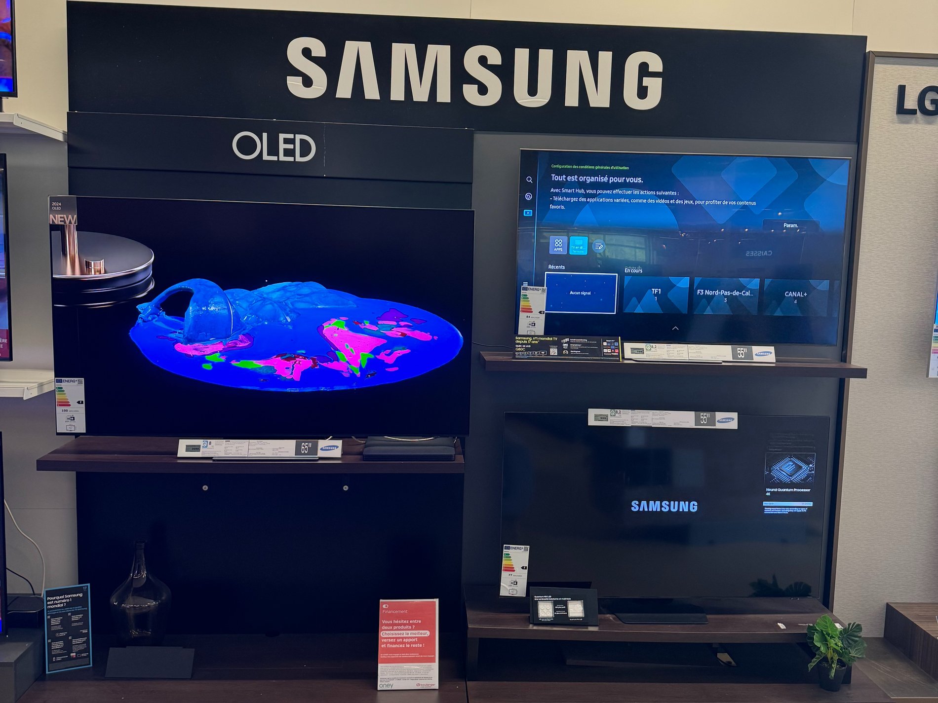 Téléviseurs OLED Samsung