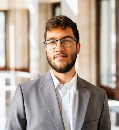 Photo of Gabriel Reber