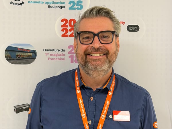 Guillaume, Directeur de magasin