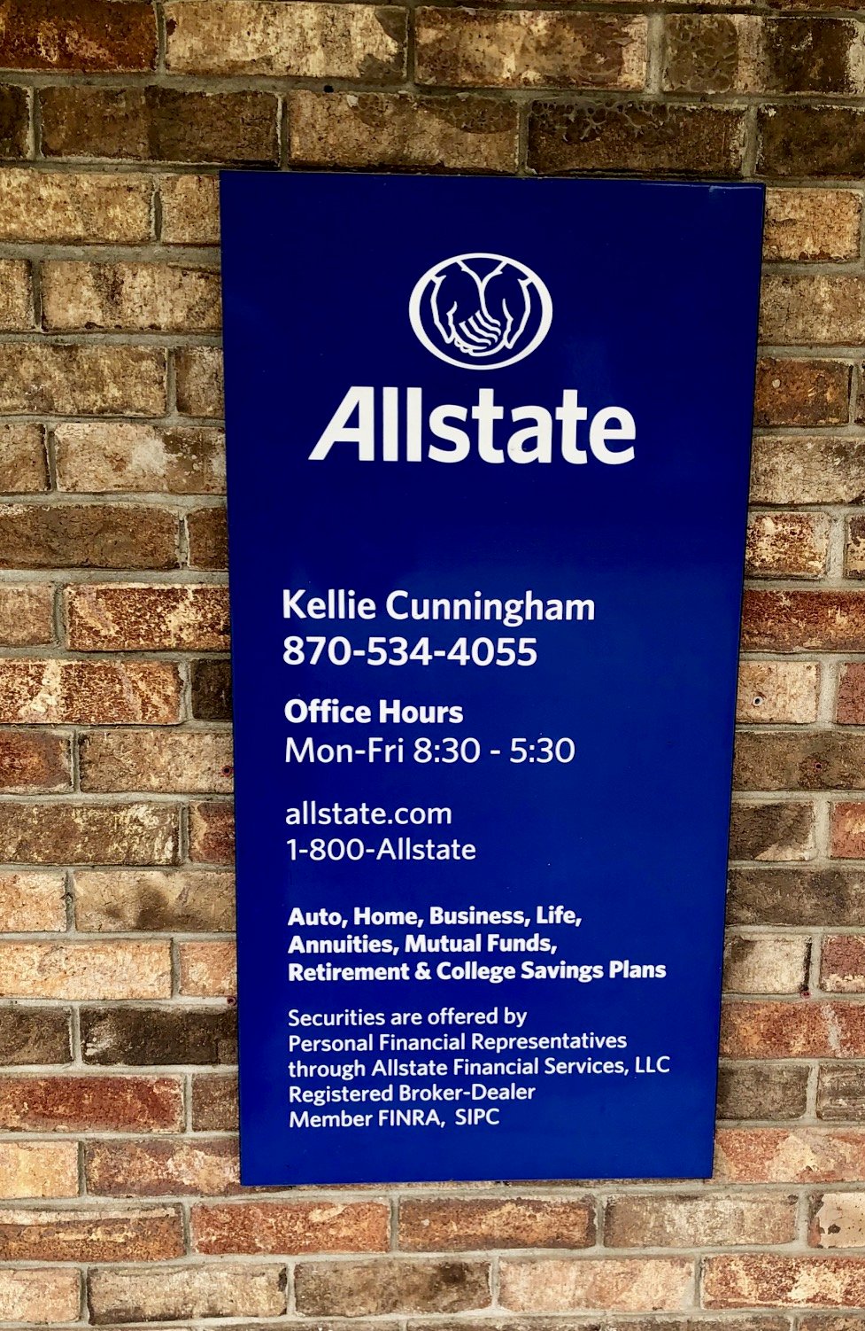 Kellie Cunningham Allstate Car Insurance Agent in Pine Bluff, AR