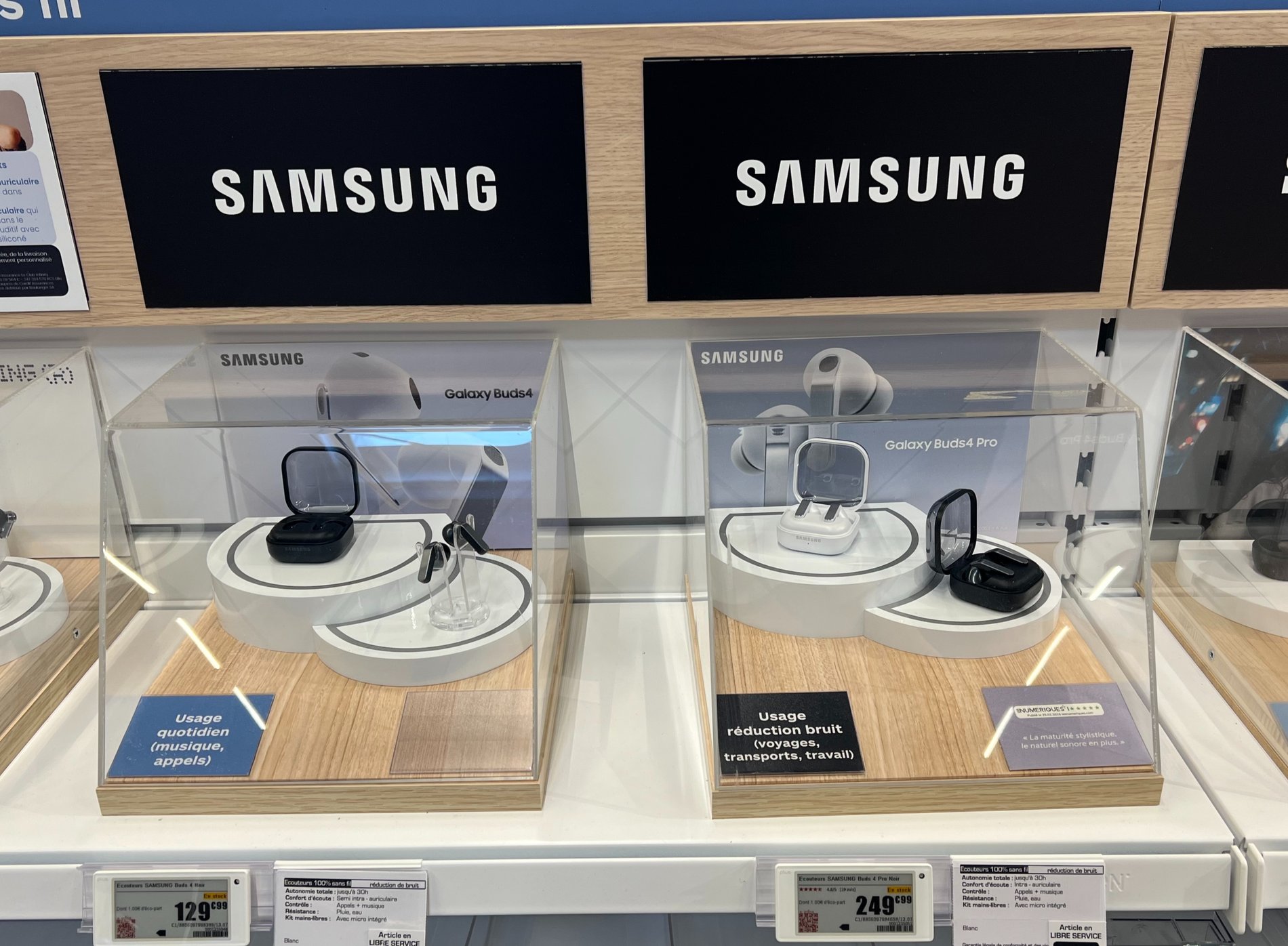 samsung galaxy buds3 dans votre magasin boulanger st quentin