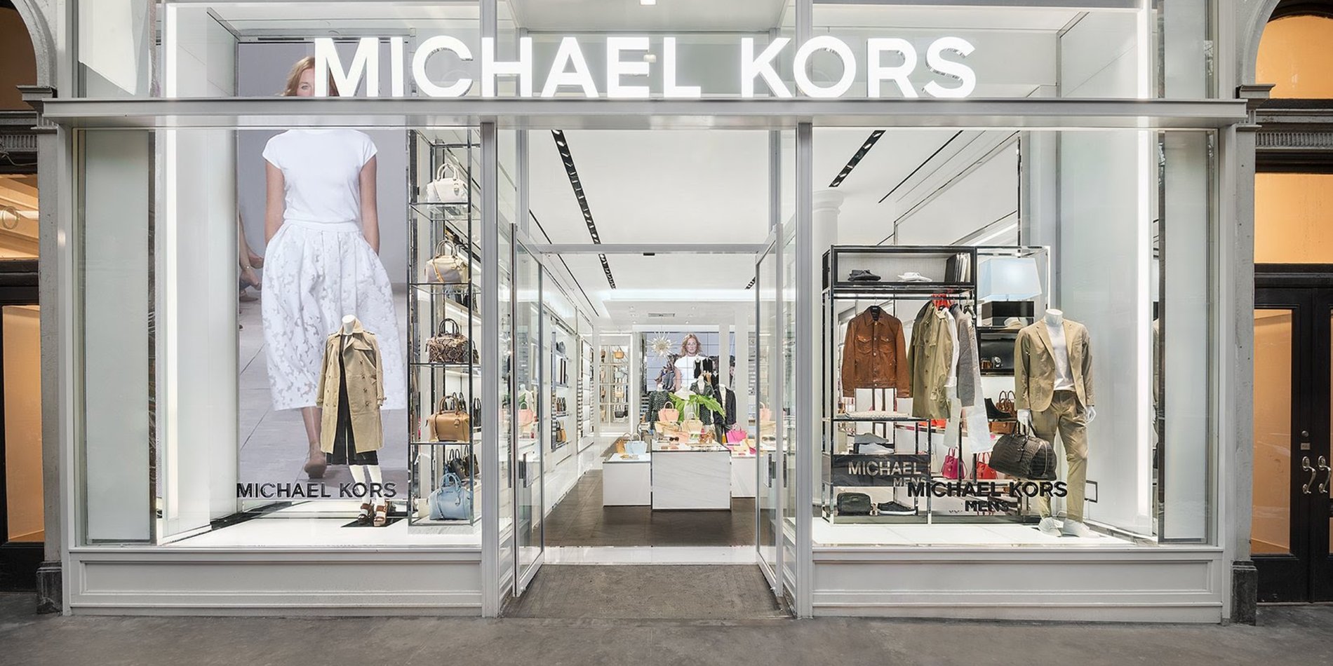 Michael Kors at 610 Fifth Ave in New 