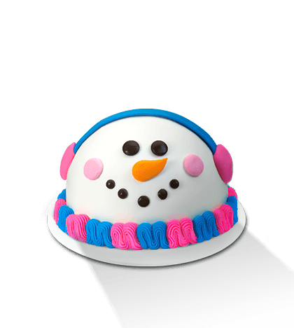 Snowman Cake