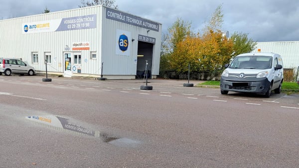 Contrôle technique RAMBERVILLERS