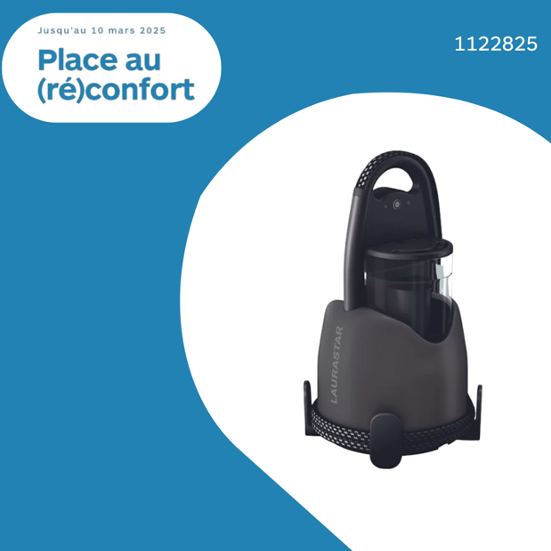 Centrale vapeur LAURASTAR Lift Xtra Titan en promotion dans votre magasin Boulanger Lille Esquermoise