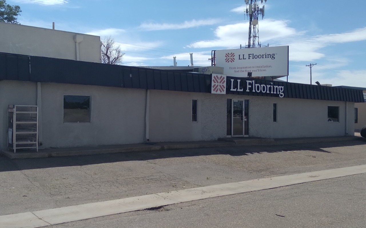 LL Flooring #1014 Denver | 5060 Acoma Street | Storefront