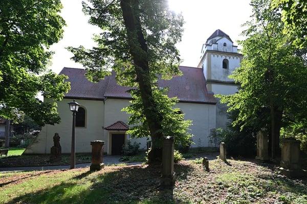 Bonifatiuskirche / Heidenturmkirche Alsheim (Foto: Ben Pakalski)