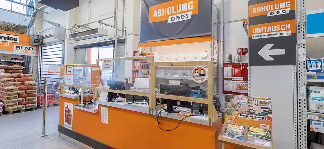 Dein OBI Markt Neunkirchen, Am Spitz 3