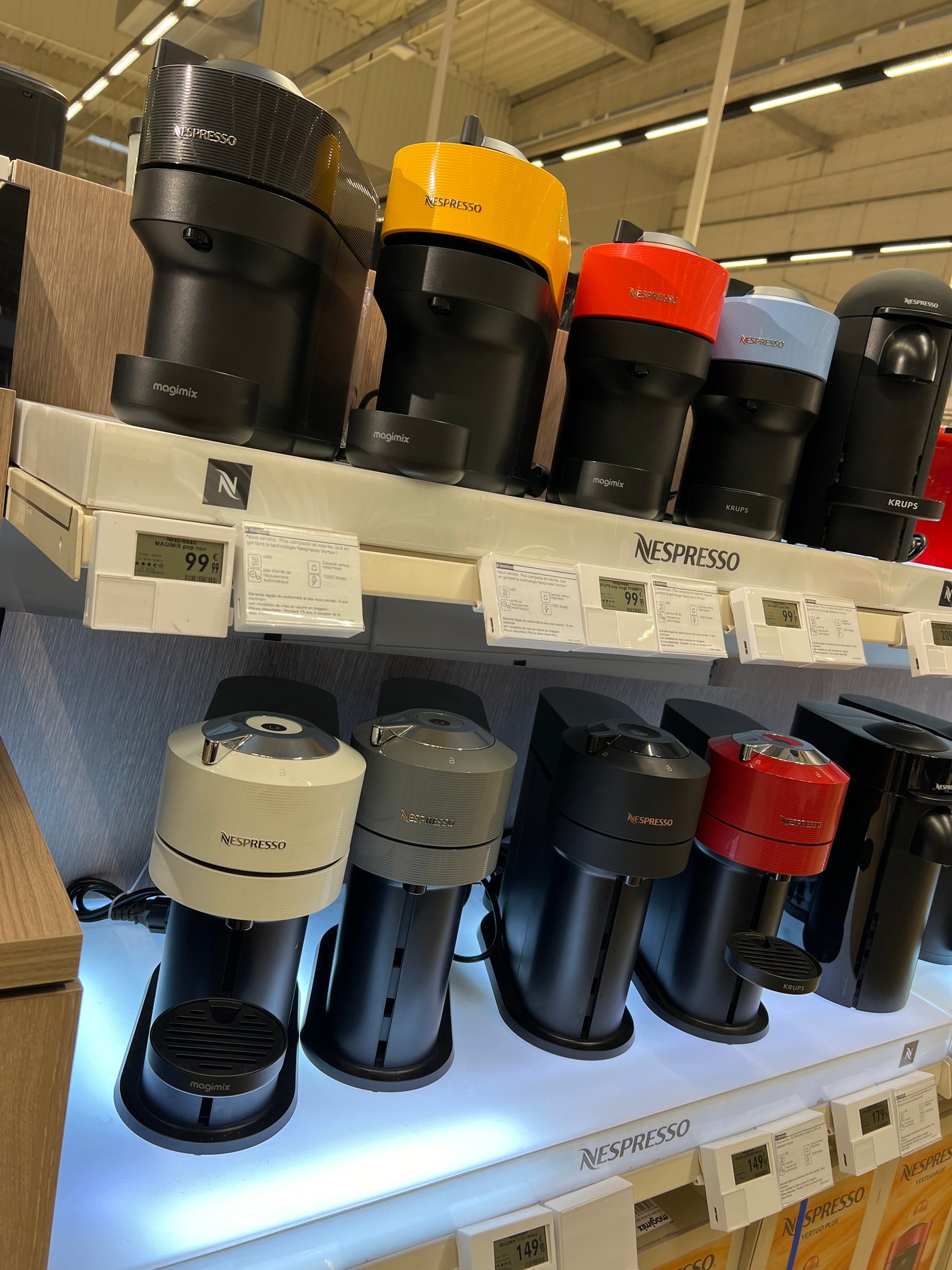 Espace Nespresso dans votre magasin Boulanger Sainte-Geneviève-des-Bois !