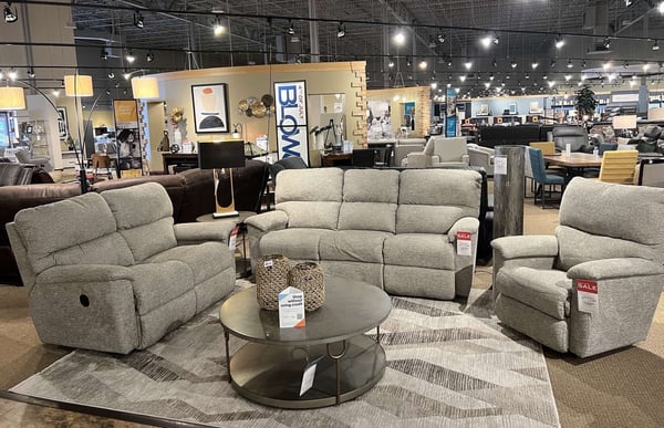 Lincoln Slumberland Furniture reclining furniture