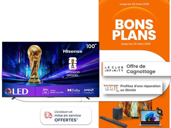 TV Hisense Montauban