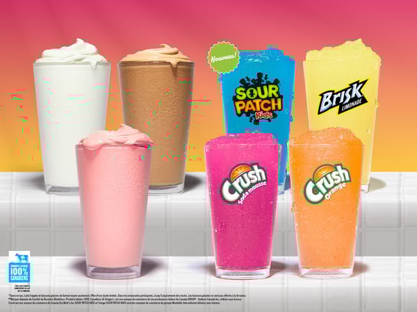 Boissons d'été à 3 $ !