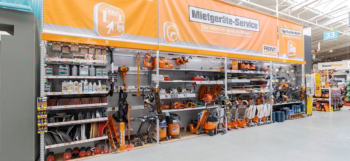 Dein OBI Markt BielefeldNord, Eckendorfer Str. 222