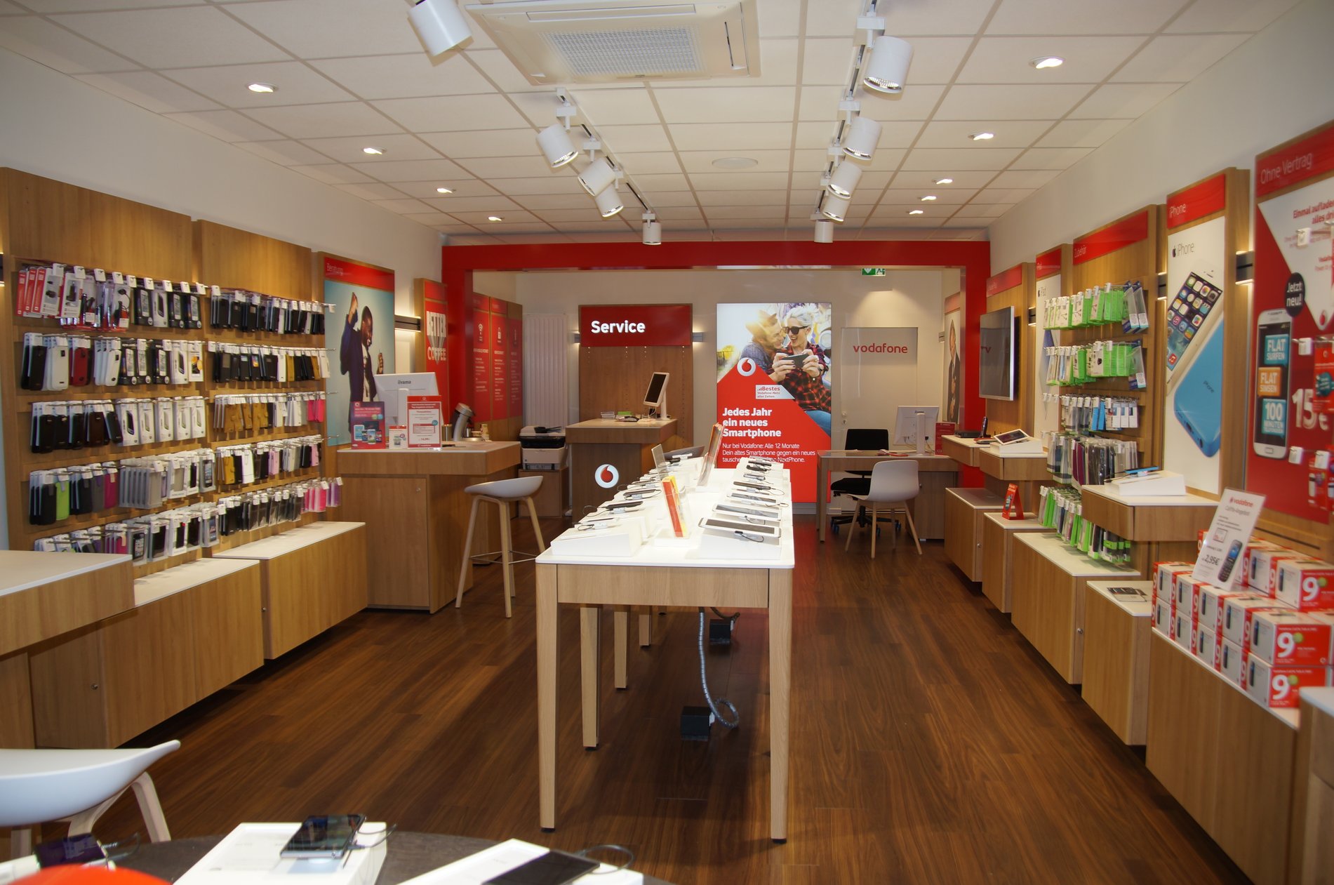 Vodafone-Shop in Hannover, Lister Meile 77-79