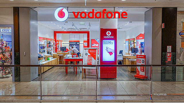 Vodafone-Shop in Leverkusen, Friedrich-Ebert-Platz 2