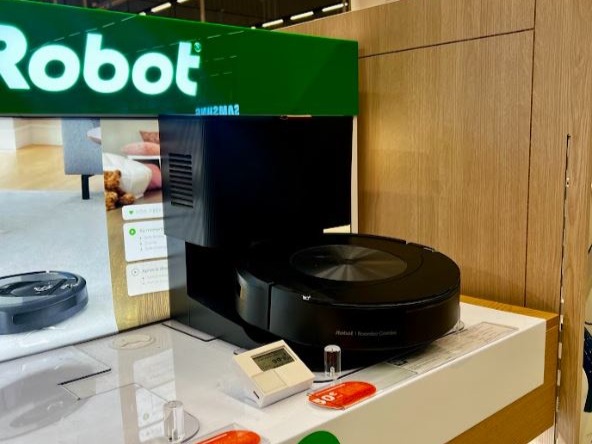 Aspirateur robot irobot - Boulanger Pontault-Combault