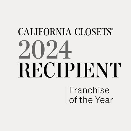 2024 California Closets Franchise of the Year Recipient