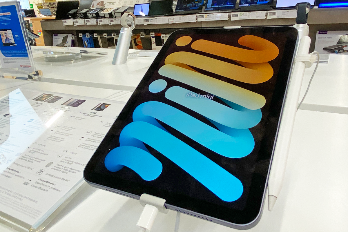 Tablette Apple iPad Mini - magasin Boulanger Aubagne