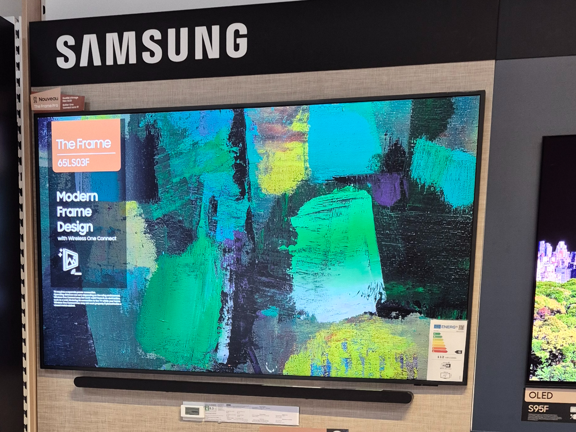 Samsung Frame- Boulanger Vendenheim Reichstett