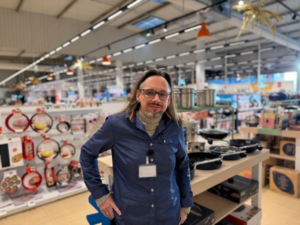 Damien, conseiller de vente - Boulanger Compiègne