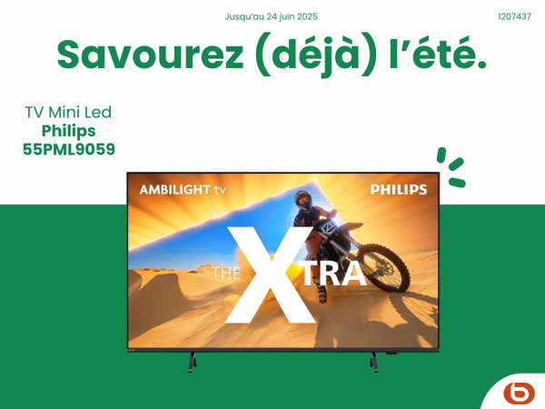TV Mini Led PHILIPS 55PML9059 Mini Led Ambilight