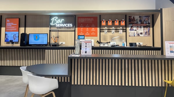 Bar à services boulanger montpellier lattes