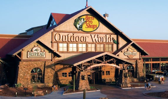 Fishing Center, Bass Pro Shop, Council Bluffs, IA