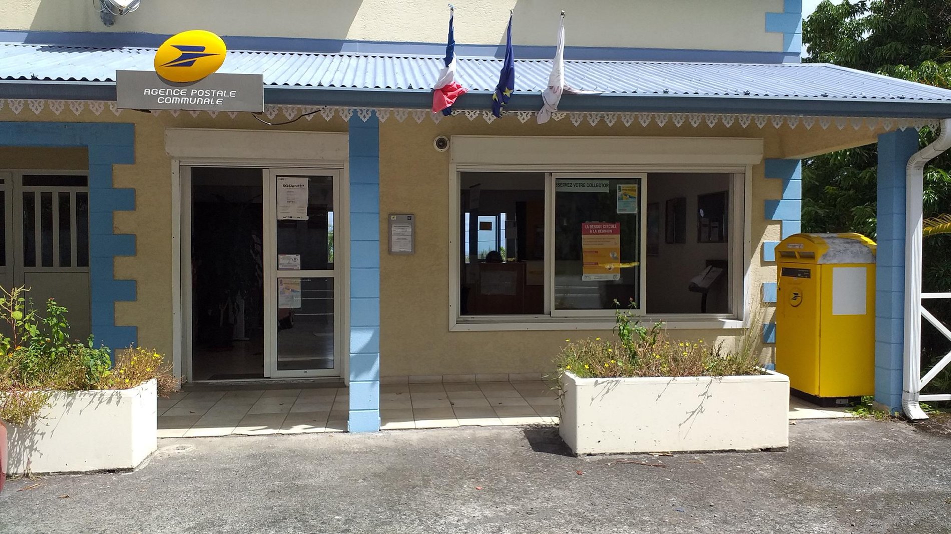 Photo du point La Poste Agence Communale ST PHILIPPE Mairie