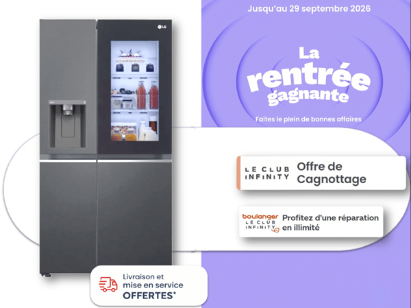 FRIGO AMERICAIN LG