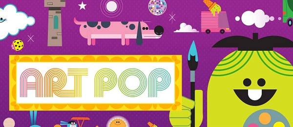 Art Pop Kids' Meal Activity
