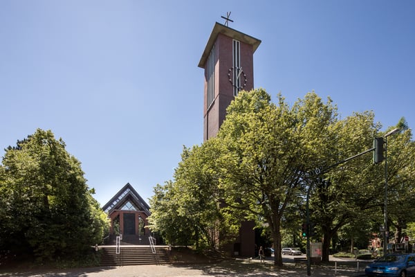 Johanneskirche - Evangelische Kirchengemeinde Bergerhausen Essen-Bergerhausen